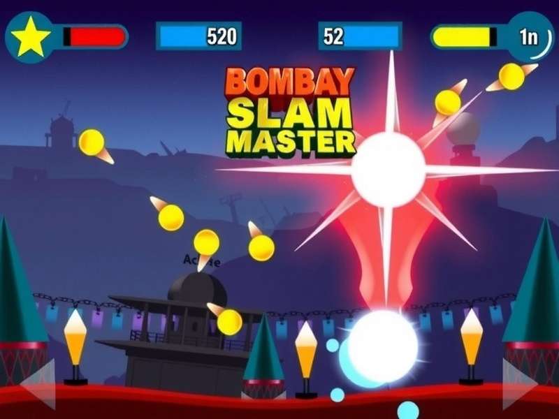 Bombay Slam Master gameplay screenshot